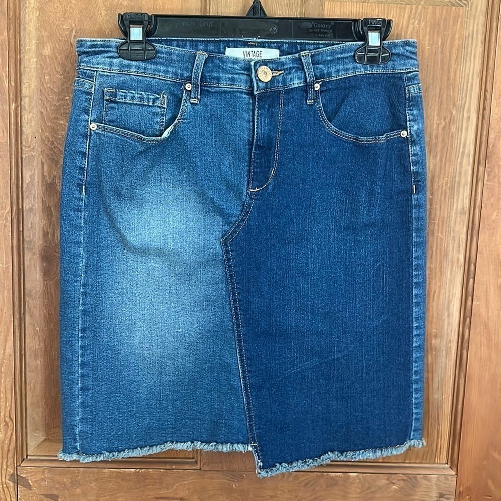 Vintage America Blues Wonderland MIDI Skirt Size 6/28